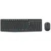 Image de Logitech MK235 clavier Souris incluse USB AZERTY Français