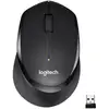 Image de Logitech M330 Silent Plus Ratón Inalámbrico Negro 1000DPI