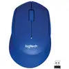 Image de Logitech M330 Silent Plus Ratón Inalámbrico Azul 1000DPI