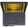 Image de Clavier Logitech Universal AZERTY Français Bluetooth Noir avec Étui