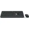 Image de Logitech Advanced MK540 clavier Souris incluse USB AZERTY Français Noir, Blanc