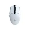 Image de Souris Logitech G305 Sans Fil RF 12000DPI Blanc 6 Boutons Programmables