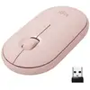 Image de Logitech Pebble M350 Ratón Óptico Inalámbrico Rosa