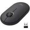 Image de Logitech Pebble M350 Ratón Óptico Inalámbrico Grafito