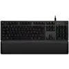 Image de Logitech G G513 CARBON LIGHTSYNC RGB Mechanical Gaming Keyboard, GX Brown clavier Jouer USB AZERTY Français Charbon