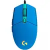 Image de Souris de jeu Logitech G102 Lightsync 8000DPI bleue