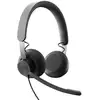 Image de Logitech Zone Wired Auriculares USB con Micrófono y Cable con Audio Premium