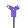 Image de Logitech Swytch Émetteur et récepteur AV Noir, Violet