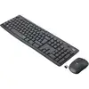Image de Logitech MK295 Silent Wireless Mouse and Clavier Combo Wireless Black AZERTY French