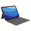 Image de Logitech Combo Touch Keyboard Case Gris pour iPad Pro 11" (1ère/2ème/3ème/4ème génération)