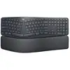 Image de Logitech Ergo K860 For Business Clavier Bluetooth sans fil disposition noire FR