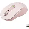 Image de Souris optique sans fil Logitech Signature M650 L 2000DPI Rose