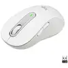 Image de Logitech Signature M650 L Souris Optique Sans Fil 2000DPI Blanc Brut
