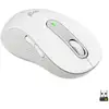 Image de Logitech Signature M650 L souris optique sans fil gaucher gaucher 2000 DPI blanc brut