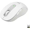 Image de Logitech Signature M650 Souris Optique Sans Fil 2000DPI Blanc Brut