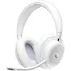 Image de Logitech G735 Casque de jeu sans fil LIGHTSYNC RVB Blanc