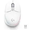 Image de Souris de jeu sans fil Logitech G705 Wireless 8200 DPI Blanc