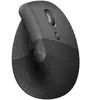 Image de Souris Logitech Lift Wl Ergonomique Verticale pour Droitier - Connexion Bluetooth, 6 Boutons, Confort et Précision - Graphite