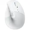 Image de Souris Verticale Sans Fil Logitech Lift pour Mac 4000DPI Gris Pâle