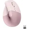 Image de Logitech Lift souris Droitier RF sans fil + Bluetooth Optique 4000 DPI Rose