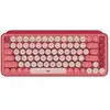 Image de Clavier mécanique Bluetooth Logitech POP Keys AZERTY Rose (FR)