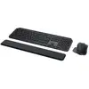 Image de Clavier à ciseaux Logitech MX Keys Combo for Business AZERTY rétroéclairé Bluetooth graphite
