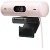Image de Logitech Brio 500 Webcam FullHD Rose
