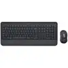 Image de Logitech Signature MK650 Combo For Business clavier Souris incluse Bureau Bluetooth QWERTY Espagnole Graphite