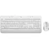 Image de Logitech - Signature MK650 Combo pour entreprise - Blanc cassé - Français