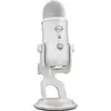 Image de Blue Mic Yeti pour The Aurora Collection Premium Microphone USB multi-motifs avec Blue VO! CE Blanc