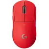Image de Souris de jeu Logitech Pro X Superlight 25600DPI Rouge