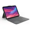 Image de Coque Clavier Logitech Combo Touch iPad 10e Gén. AZERTY - Oxford Grey