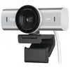 Image de Logitech MX Brio Ultra HD 4K Gris pour la collaboration et le streaming