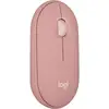Image de Souris sans fil Logitech Pebble Mouse 2 M350s Rose 4000 DPI