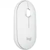 Image de Souris sans fil Logitech Pebble Mouse 2 M350s Blanc 4000 DPI