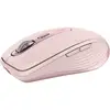 Image de Logitech MX Anywhere 3S souris Droitier RF sans fil + Bluetooth Laser 8000 DPI Rose
