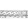 Image de Clavier Logitech MX Keys S sans fil RF et Bluetooth AZERTY Français Blanc