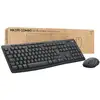 Image de Logitech MK370 Combo for Business clavier Souris incluse Bureau RF sans fil + Bluetooth AZERTY Français Graphite