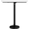 Image de Logitech Litra Beam LX RGB Lampe de diffusion double face Bluetooth et USB Noir