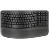 Image de Clavier Logitech Ergo Series AZERTY Français ergonomique sans fil graphite