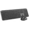 Image de Clavier sans fil scissor Logitech Signature Slim Combo MK950 AZERTY souris incluse