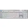 Image de Clavier Logitech G915 X Low-profile AZERTY Blanc RGB Lightspeed USB-C