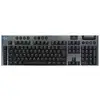 Image de Clavier Logitech G G915 X AZERTY mécanique sans fil RGB noir