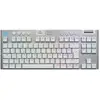 Image de Clavier Logitech G915 X LIGHTSPEED TKL blanc AZERTY sans pavé numérique