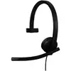 Image de Casque filaire USB Type-A antibruit Logitech avec microphone monaural