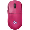 Image de Souris Logitech sans fil 32000 DPI Ambidextre Magenta