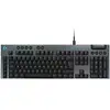Image de Logitech G G915 X clavier Jouer USB AZERTY Français Noir