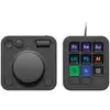 Image de Clavier Logitech MX Creative Console 9 touches LCD personnalisables Bluetooth USB Graphite