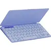 Image de Clavier à ciseaux Logitech Keys-To-Go 2 AZERTY FR sans fil lila multidispositif