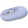 Image de Souris sans fil compacte Logitech Pop Mouse avec fonction emoji personnalisable, violet